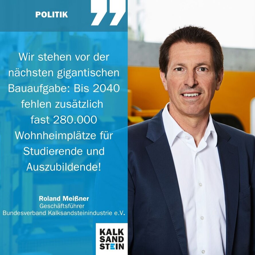 Roland Meißner, Bundesverband Kalksandsteinindustrie e.V.
