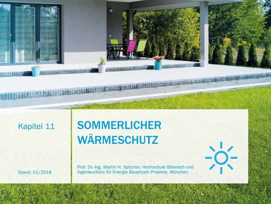 Planungshandbuch | Sommerlicher Wärmeschutz