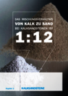 Kapitel 2 "Kalksandsteine", KALKSANDSTEIN Maurerfibel, 9. Auflage Kapitel 2 "Kalksandsteine", KALKSANDSTEIN Maurerfibel, 9. Auflage